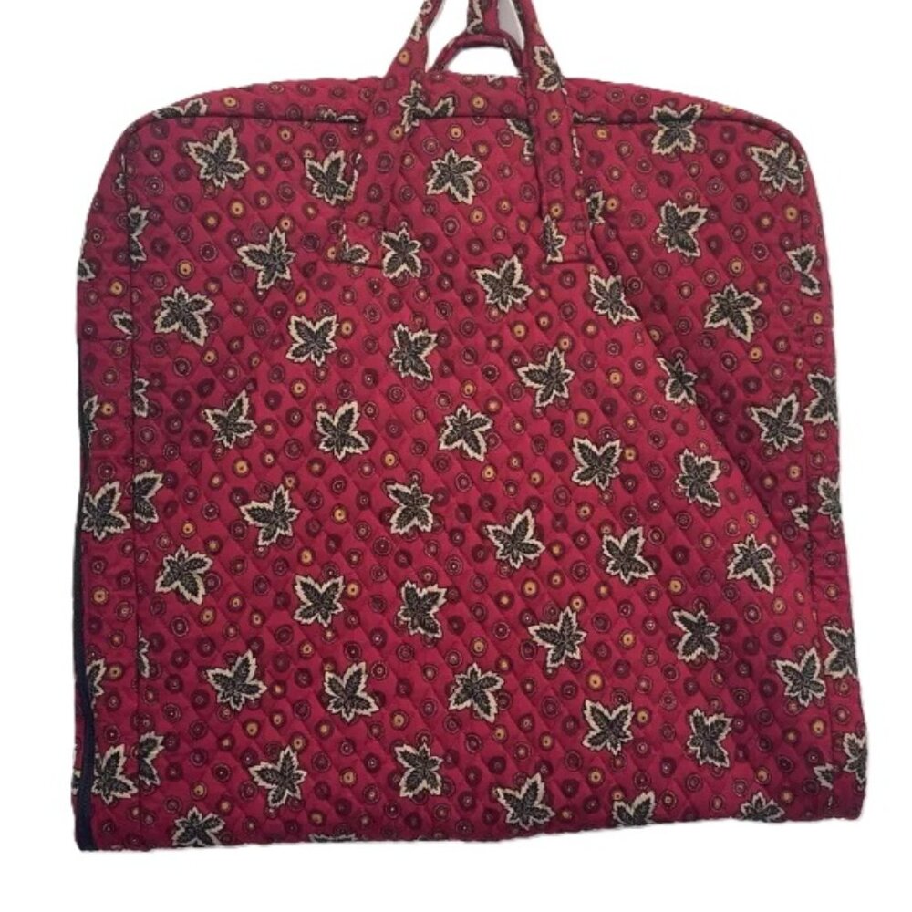 Vera Bradley RED COIN Garment Bag Full Size Retired 1999 - Picture 4 of 8